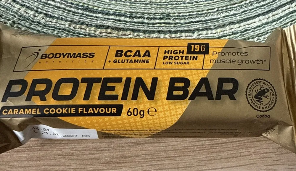 Bar Protéinée Caramel Cookie