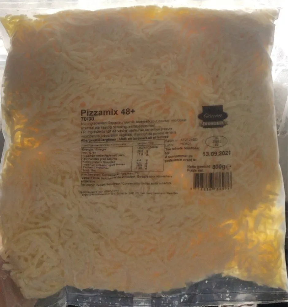Pizzamix 48+