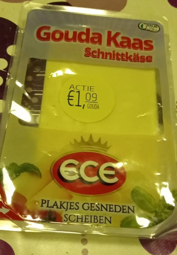 Gouda Kaas Schnittkäse
