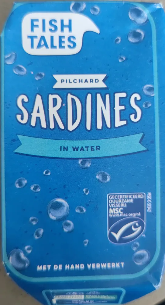 Sardines in water