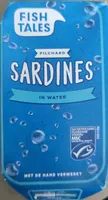 Sardines in water