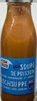 Soupe de poisson, cognac et safran