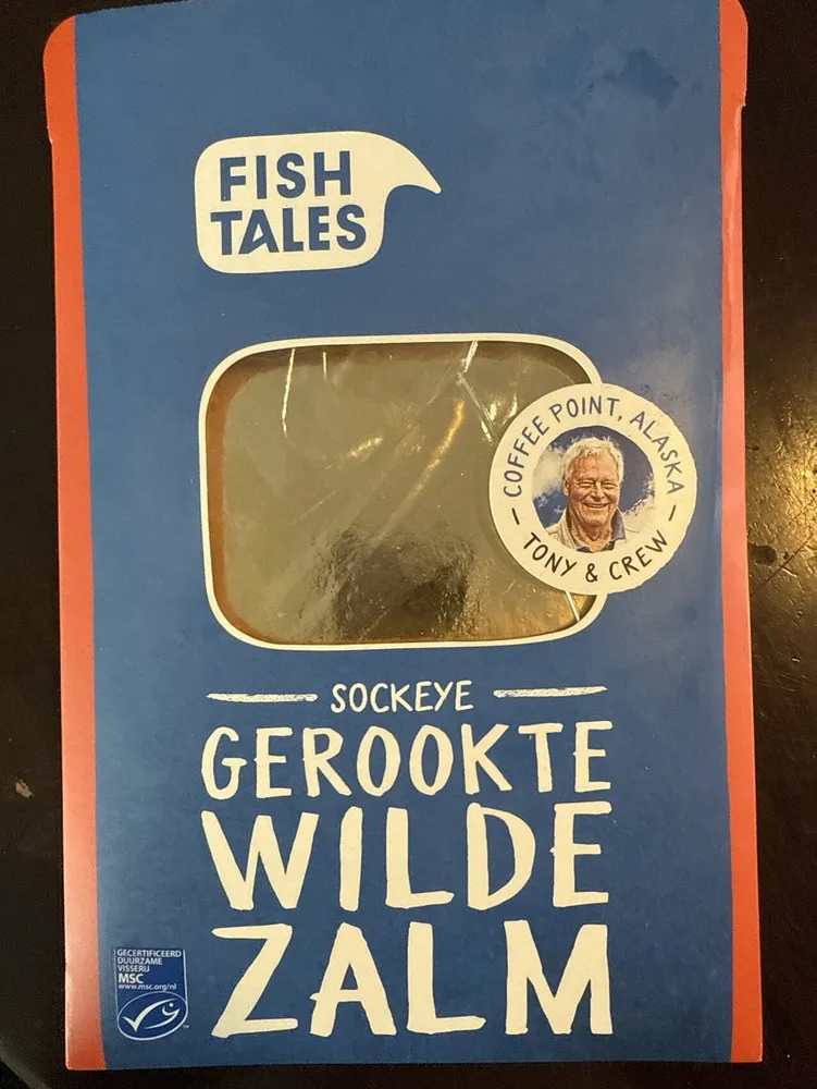 Gerookte wilde zalm