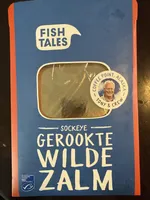 Gerookte wilde zalm