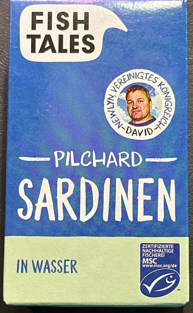 Sardinen in Wasser