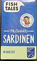 Sardinen in Wasser