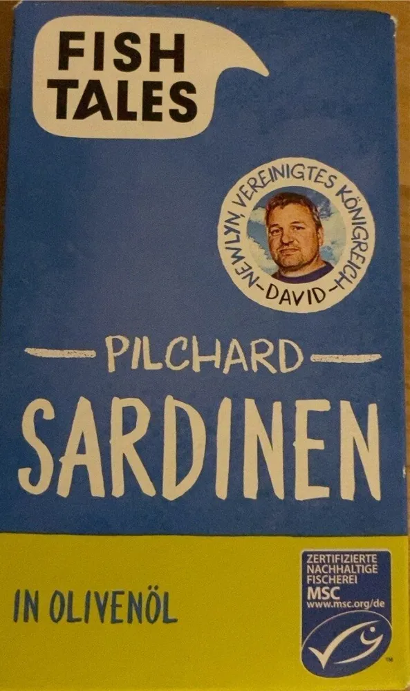 Pilchard Sardinen In Olivenöl