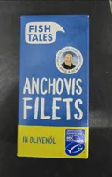 Anchovis Files Fisch in Olivenöl