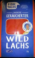 Sockeye geräucherter Wild Lachs