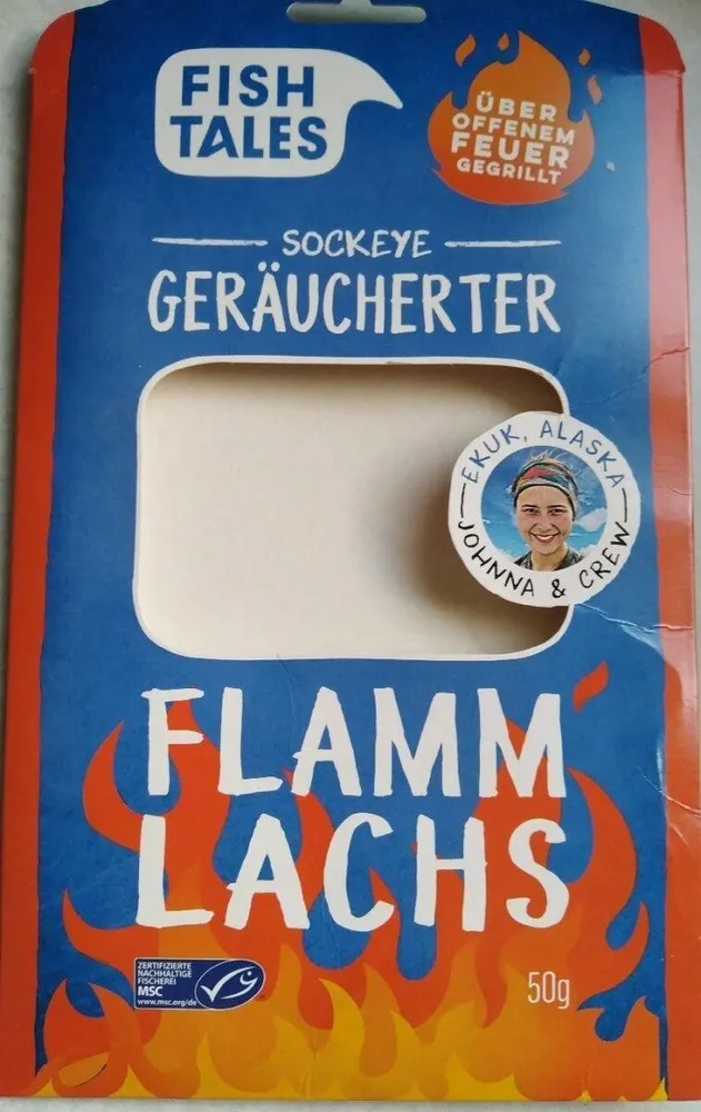 Sockeye geraucherter