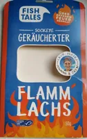 Sockeye geraucherter