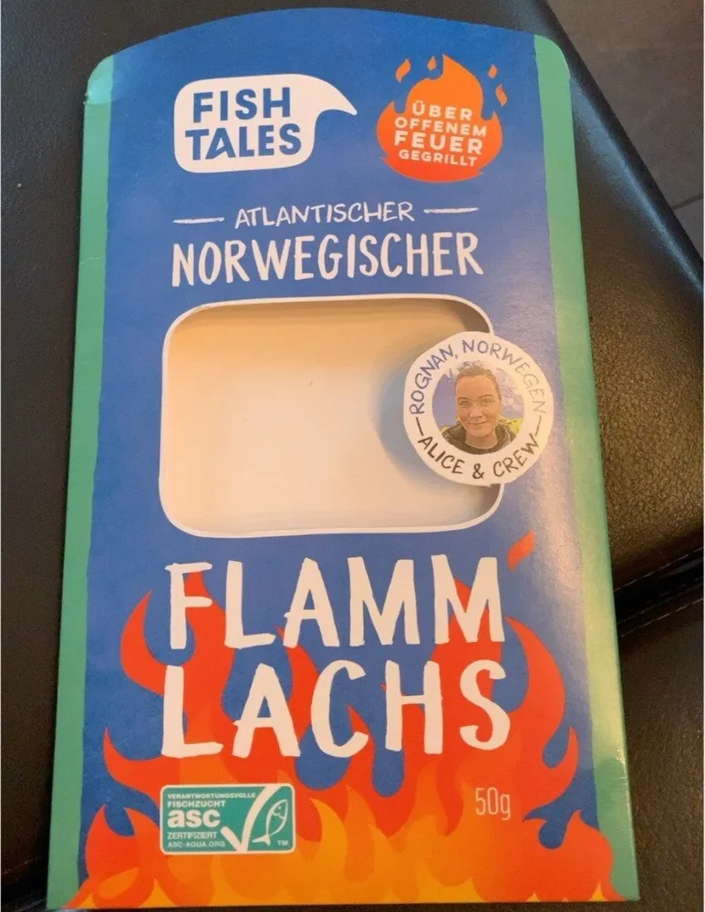 Flammlachs