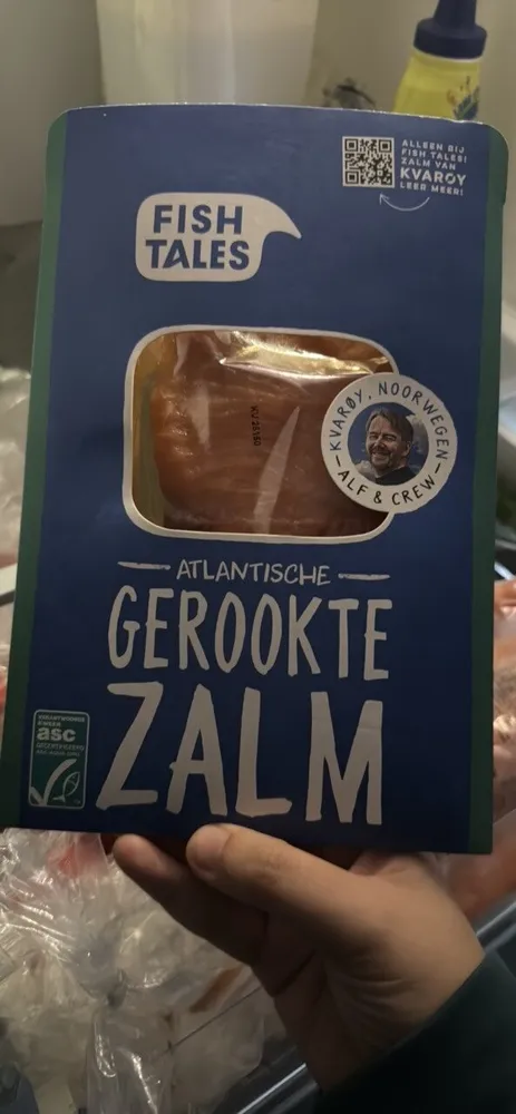 Gerookte Zalm