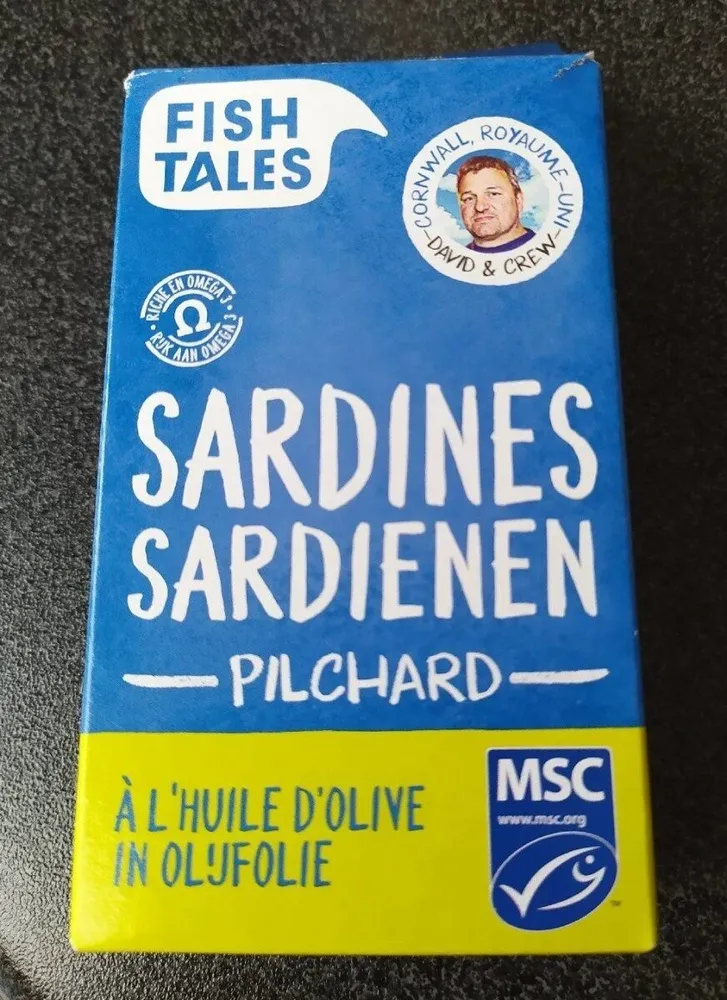 Sardines à l'huile d'olive