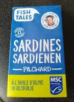 Sardines à l'huile d'olive