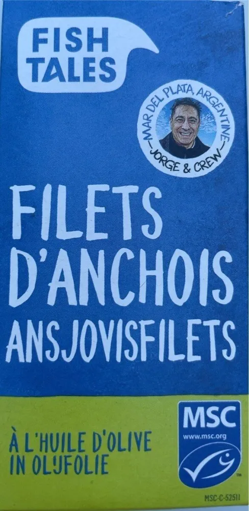 Filets d’anchois