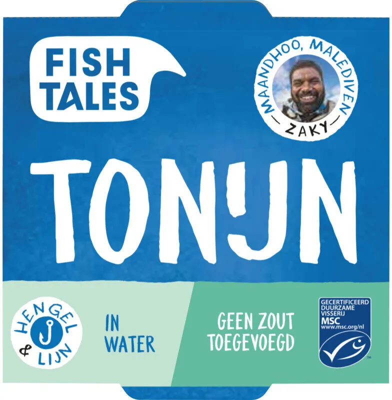 Tonijn In Water Zonder Toegevoegd Zout