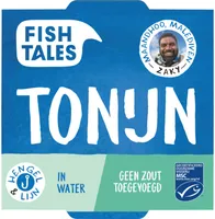 Tonijn In Water Zonder Toegevoegd Zout