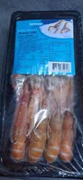 Scampi interi