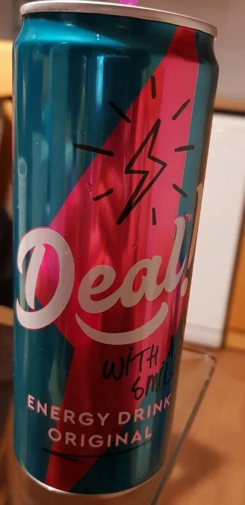 Deal ! Energy drink original