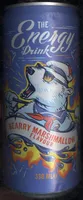 The energy drink bearry marshmallow flavor
