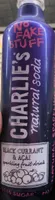 Charlie's natural soda