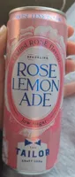 Rose lemonade