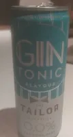 Gin Tonic Flavour