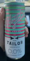 Mojito The Tailor mocktails