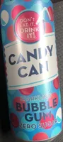 Candy can bubble gum