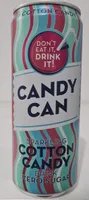 Sparkling Cotton Candy Drink