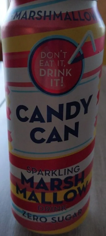 Sparkling MarshMallow Drink