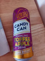 Sparkling Toffee Apple Drink