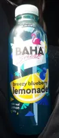 Baha breezy blueberry limonade