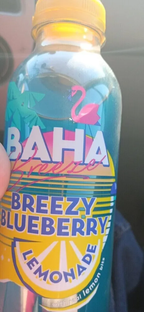 Breezy Blueberry Lemonade