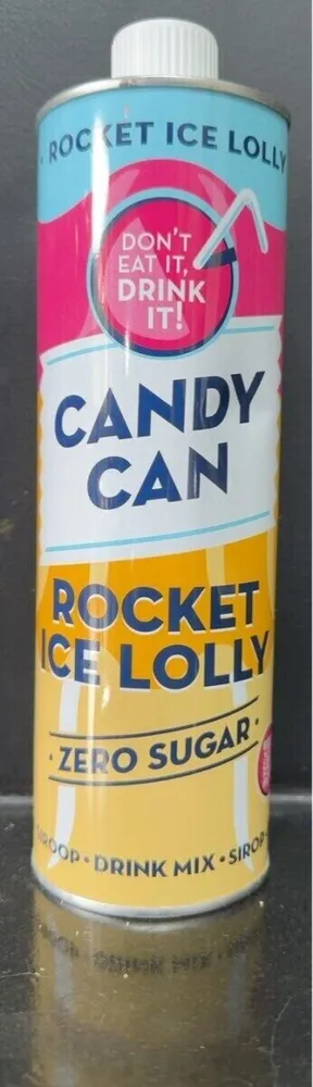 Sirop Rocket Ice Lolly