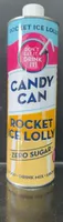 Sirop Rocket Ice Lolly