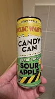 Toxic Waste Sparkling Sour Apple