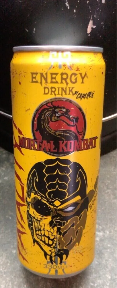 Énergie drink Mortal kombat