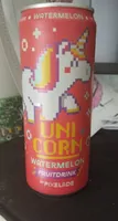 Unicorn watermelon fruitdrink