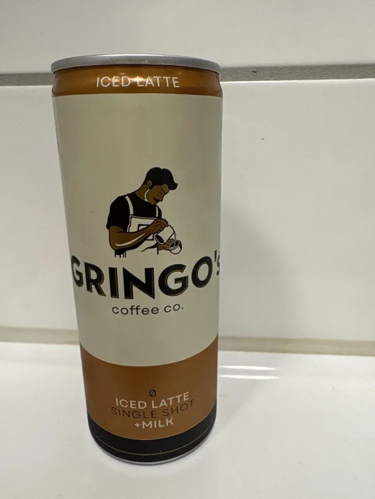 Iced Latte Single Shot + Milk