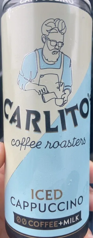 Iced cappuccino