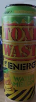 Carbonated energy drink with watermelon taste