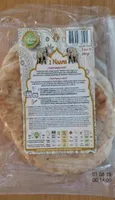Pains Naan au naturel