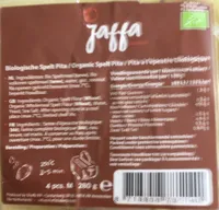 Pita à l’épeautre bio
