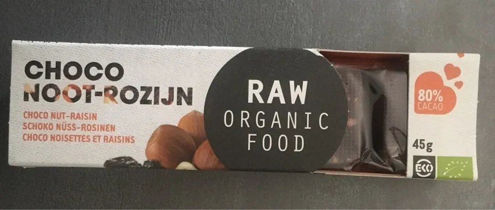 Choco noot rozijn