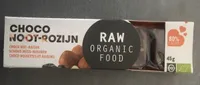 Choco noot rozijn
