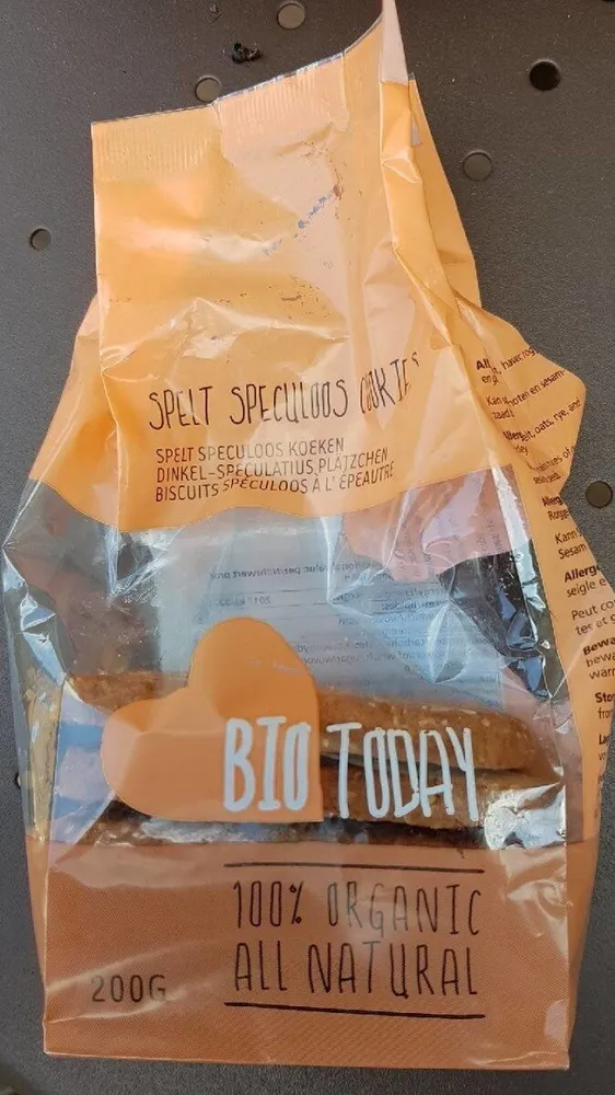 Biscuits Spéculoos à l'ėpeautre
