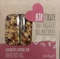 Cranberry-almond Bar