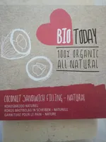 Coconut sandwich filling - natural